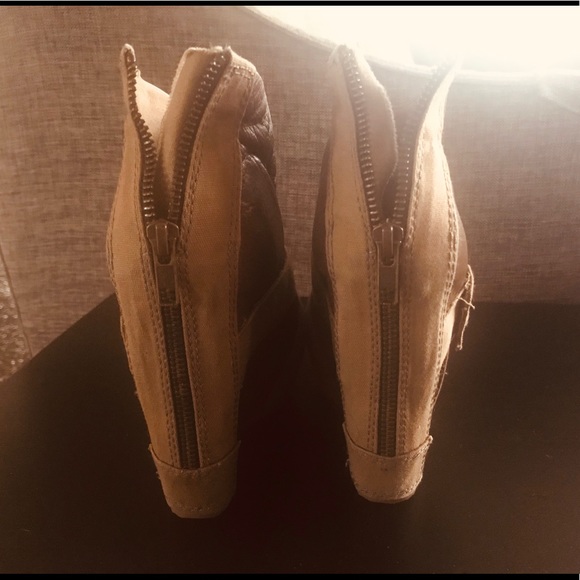 Aldo platform short moto booties - Picture 3 of 8